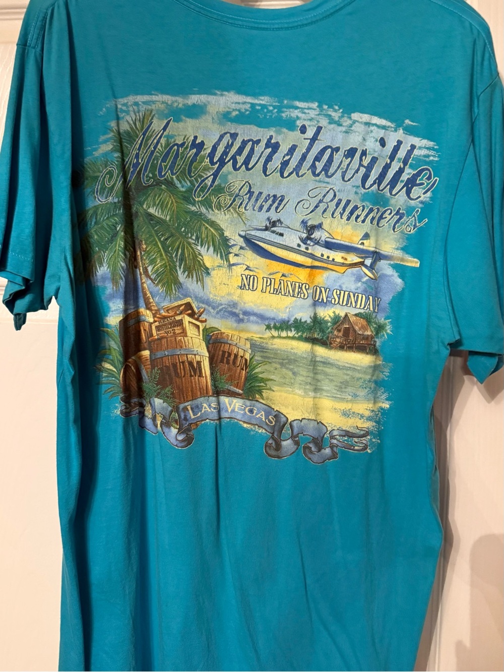 Margaritaville Turquoise Beach Graphic Tee - Picture 3 of 4